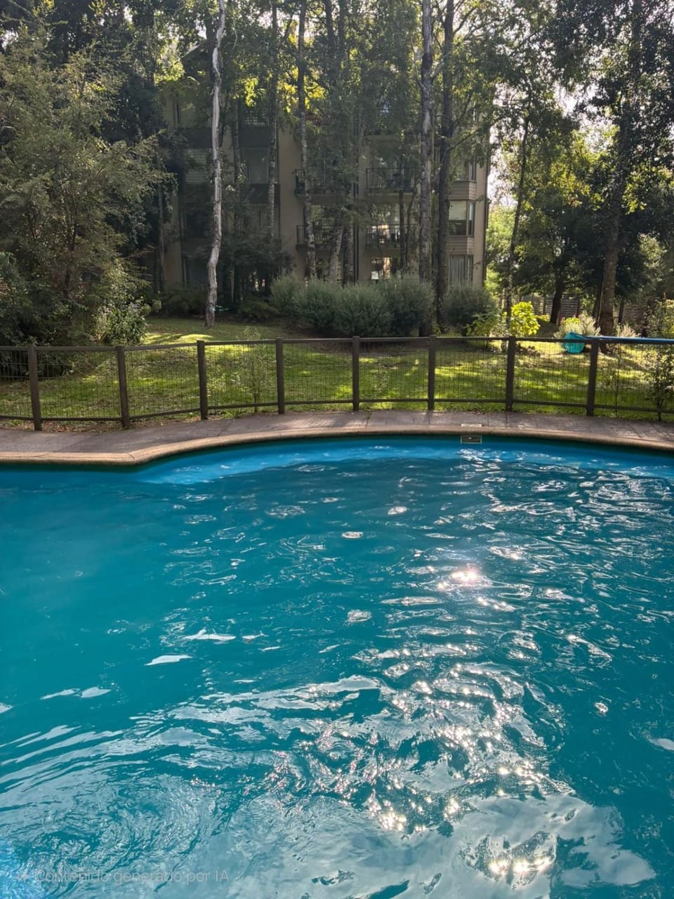 Natural landscape, Swimming pool