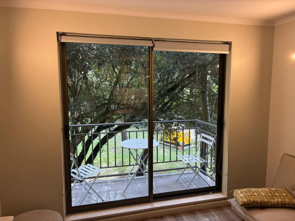 Balcony/Terrace, Garden view
