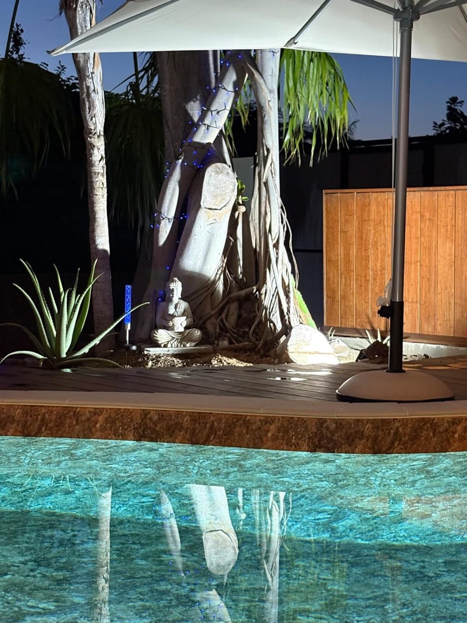 Garden, Swimming pool