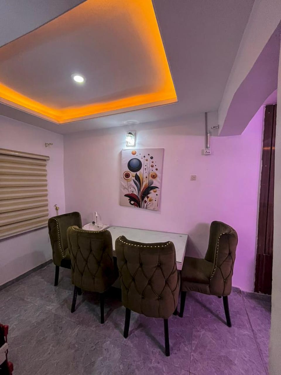 Dining area