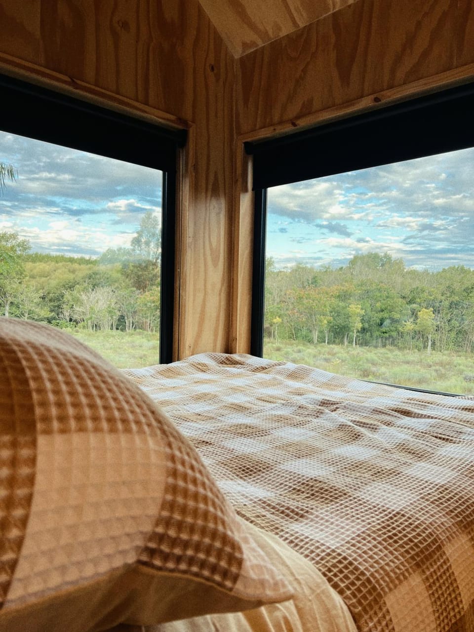 Bed, View (from property/room), Sunrise