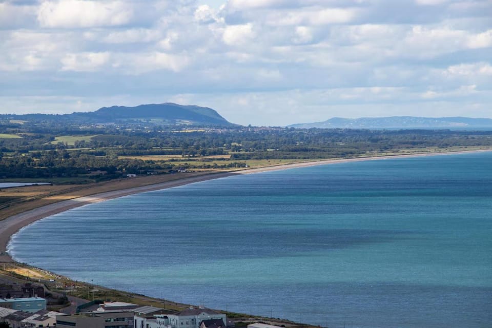 Natural landscape, Beach, Mountain view, Sea view