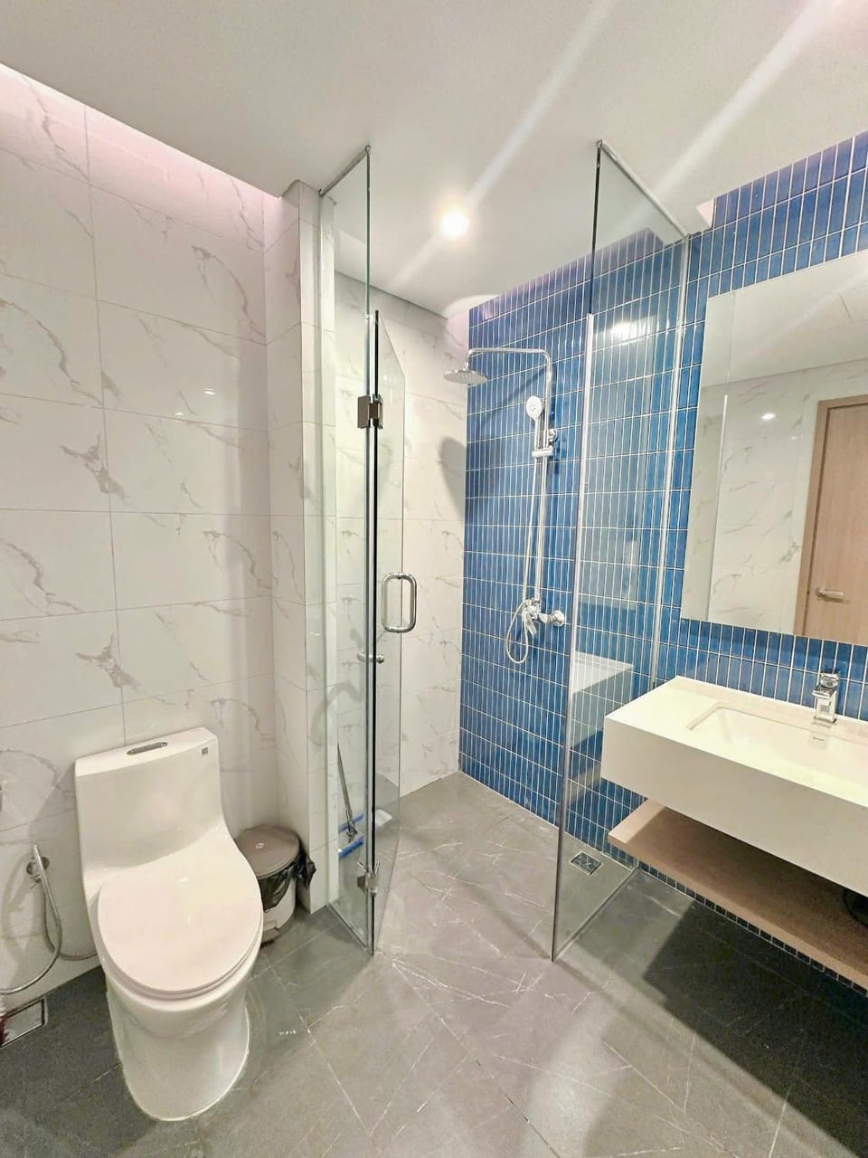 Shower, Toilet
