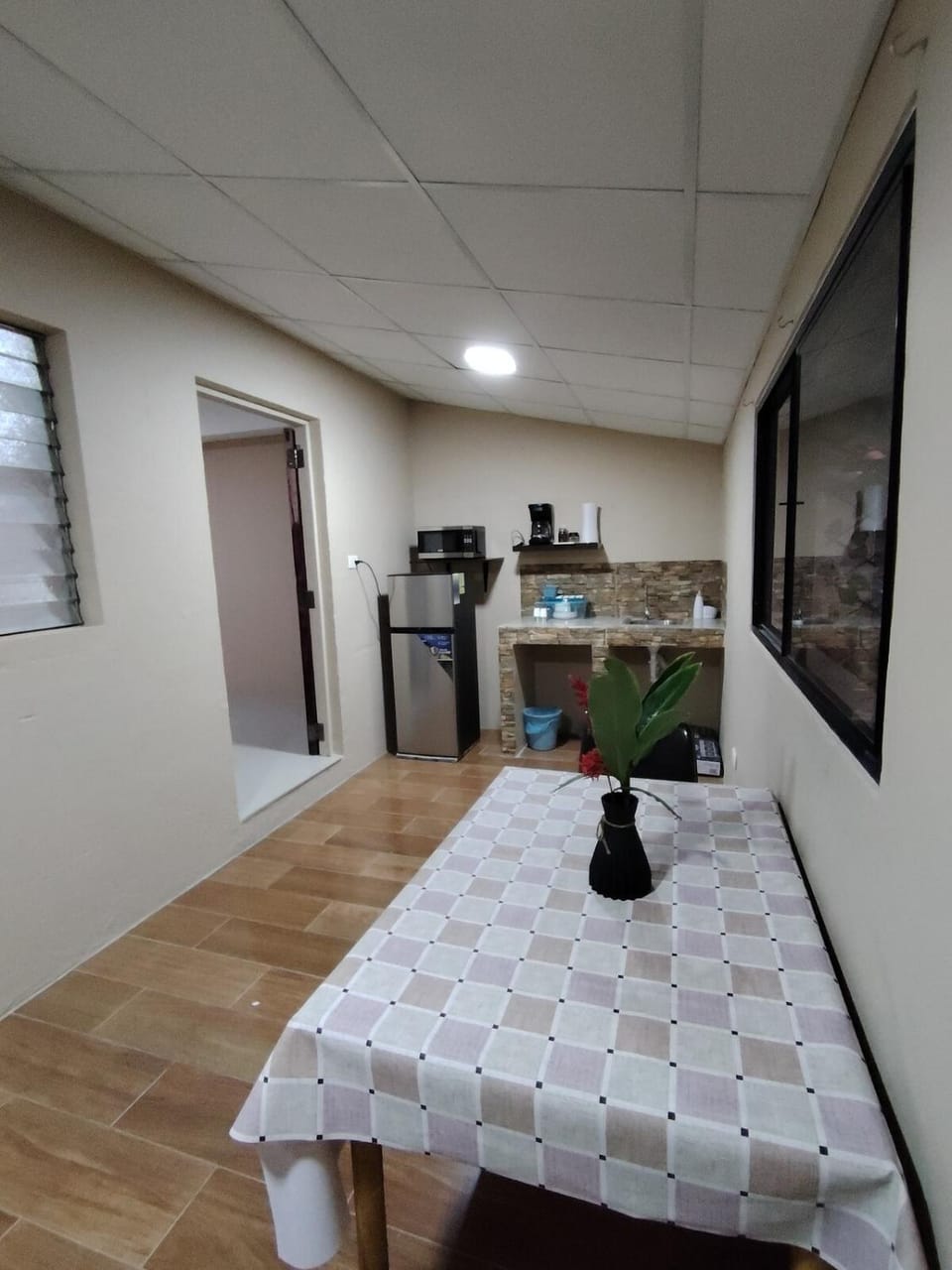 Dining area