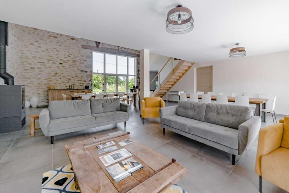 La grange House in Nouvelle-Aquitaine