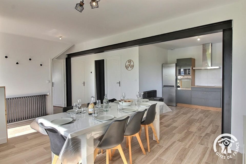 Triskel d'armor House in Brittany