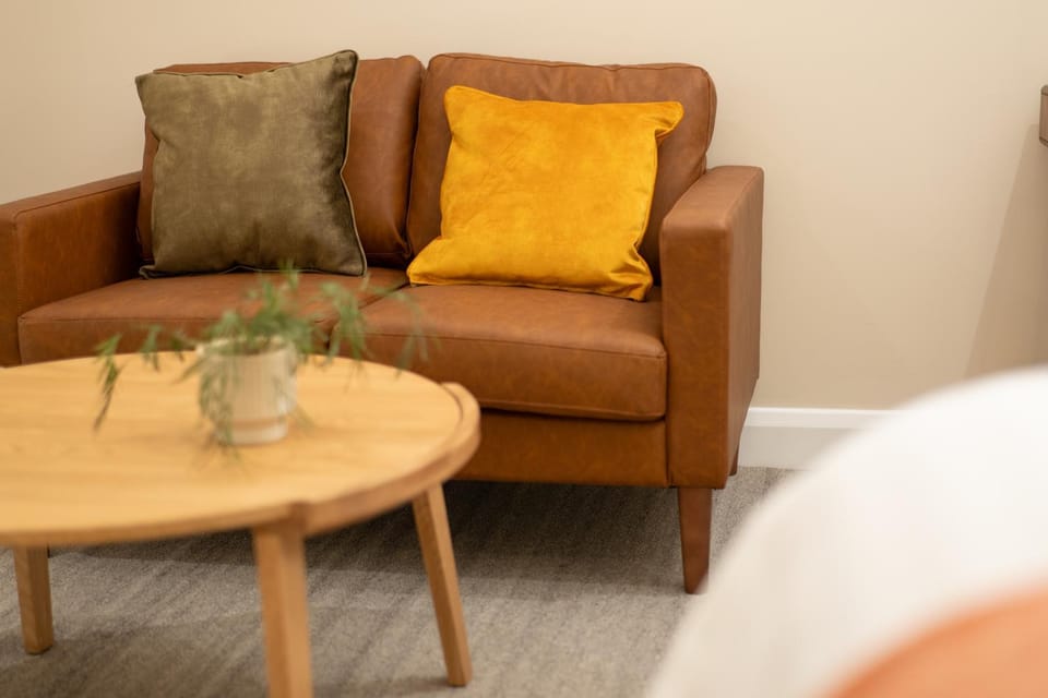 Seating area, Bedroom