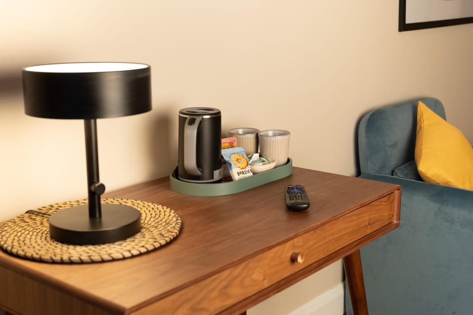 Coffee/tea facilities, Bedroom