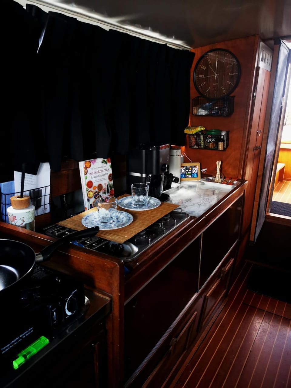 Eco Yacht Charters Docked boat in Flevoland, Netherlands