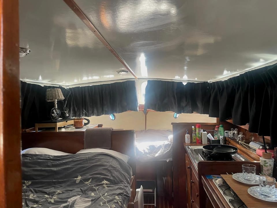 Eco Yacht Charters Docked boat in Flevoland, Netherlands