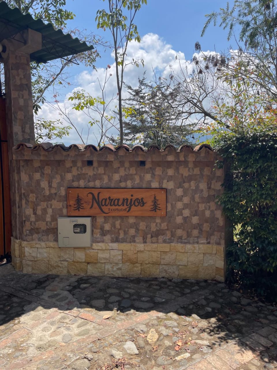 Ecohotel Naranjos Nature lodge in Boyaca