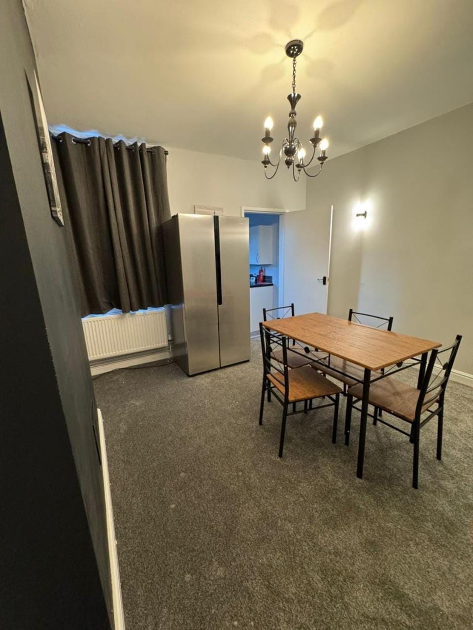 Stylish double room Bed and Breakfast in Mansfield