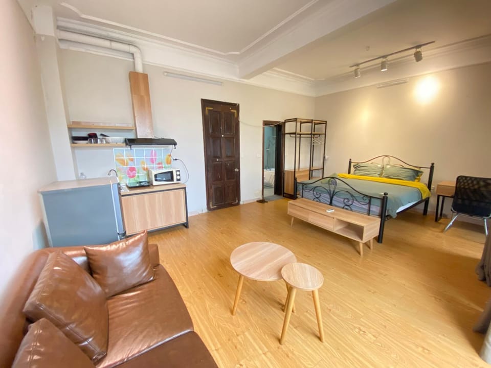 Bedroom, furniture, stove