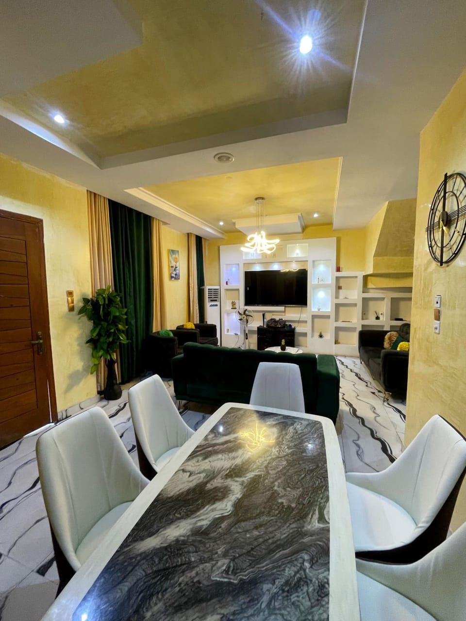 Dining area