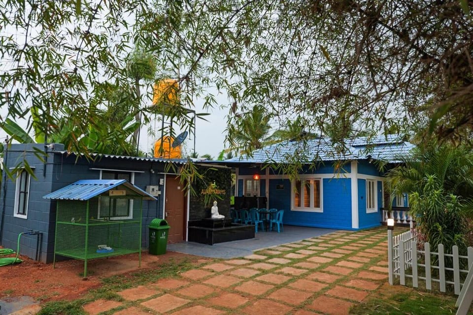 AVANI FARMS A family-owned natural organic farm House in Karnataka