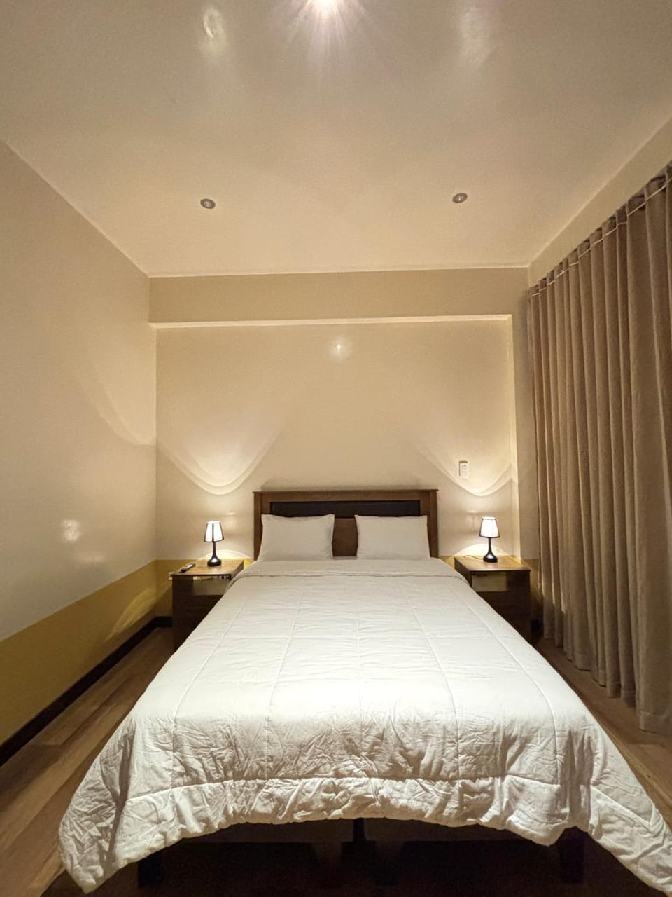 Bedroom, soundproof