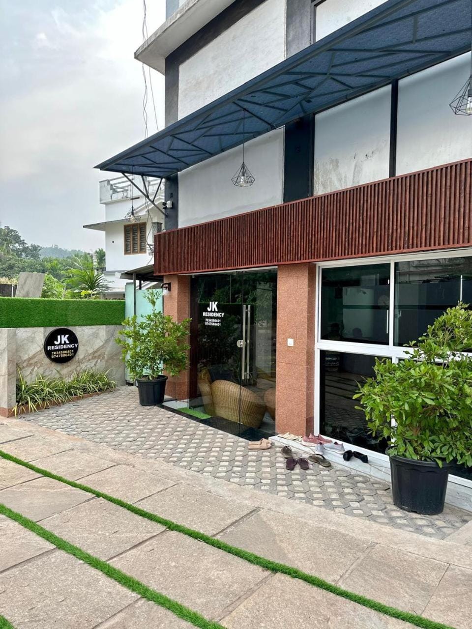 JK Residency Hotel in Kozhikode