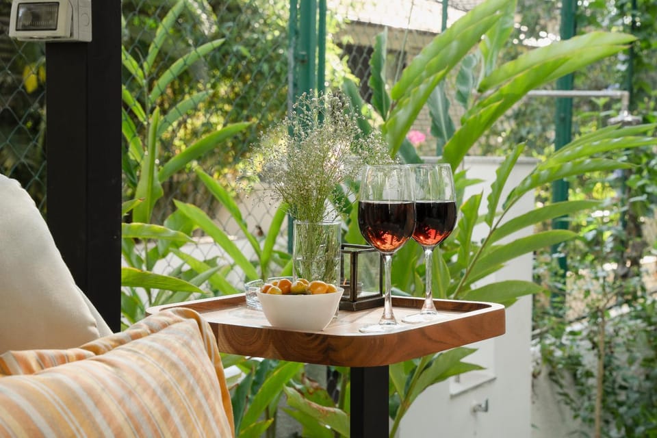 Garden view