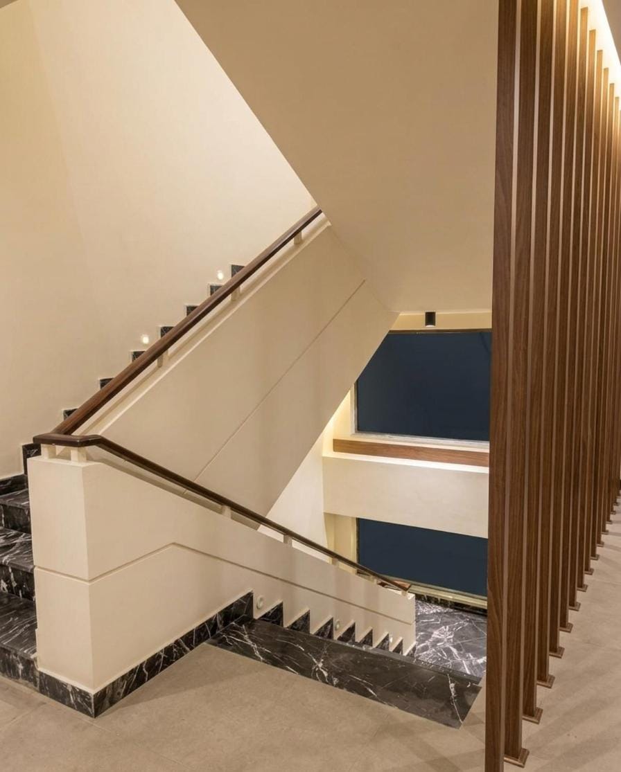 The Monochrome Suite, 1 BHK , Self Checkin, Gulberg 3 Lahore Apartment in Lahore