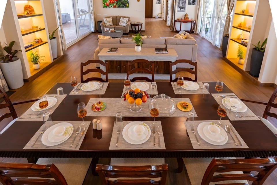 ELIVAAS Signature Tranquility, Coorg 5BHK Pet-Friendly Villa with Pool, Jacuzzi & Terrace Villa in Karnataka