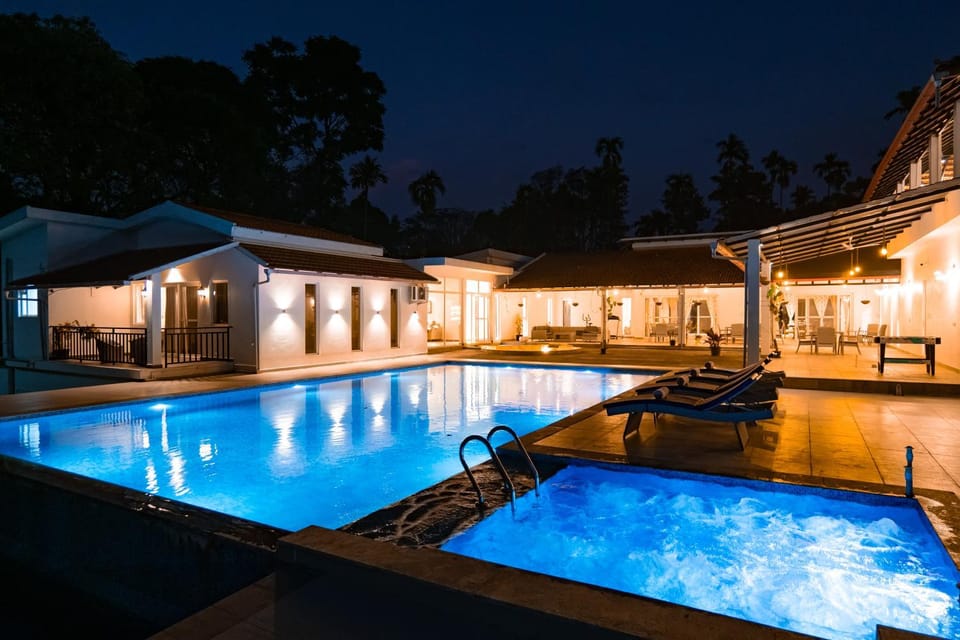 ELIVAAS Signature Tranquility, Coorg 5BHK Pet-Friendly Villa with Pool, Jacuzzi & Terrace Villa in Karnataka