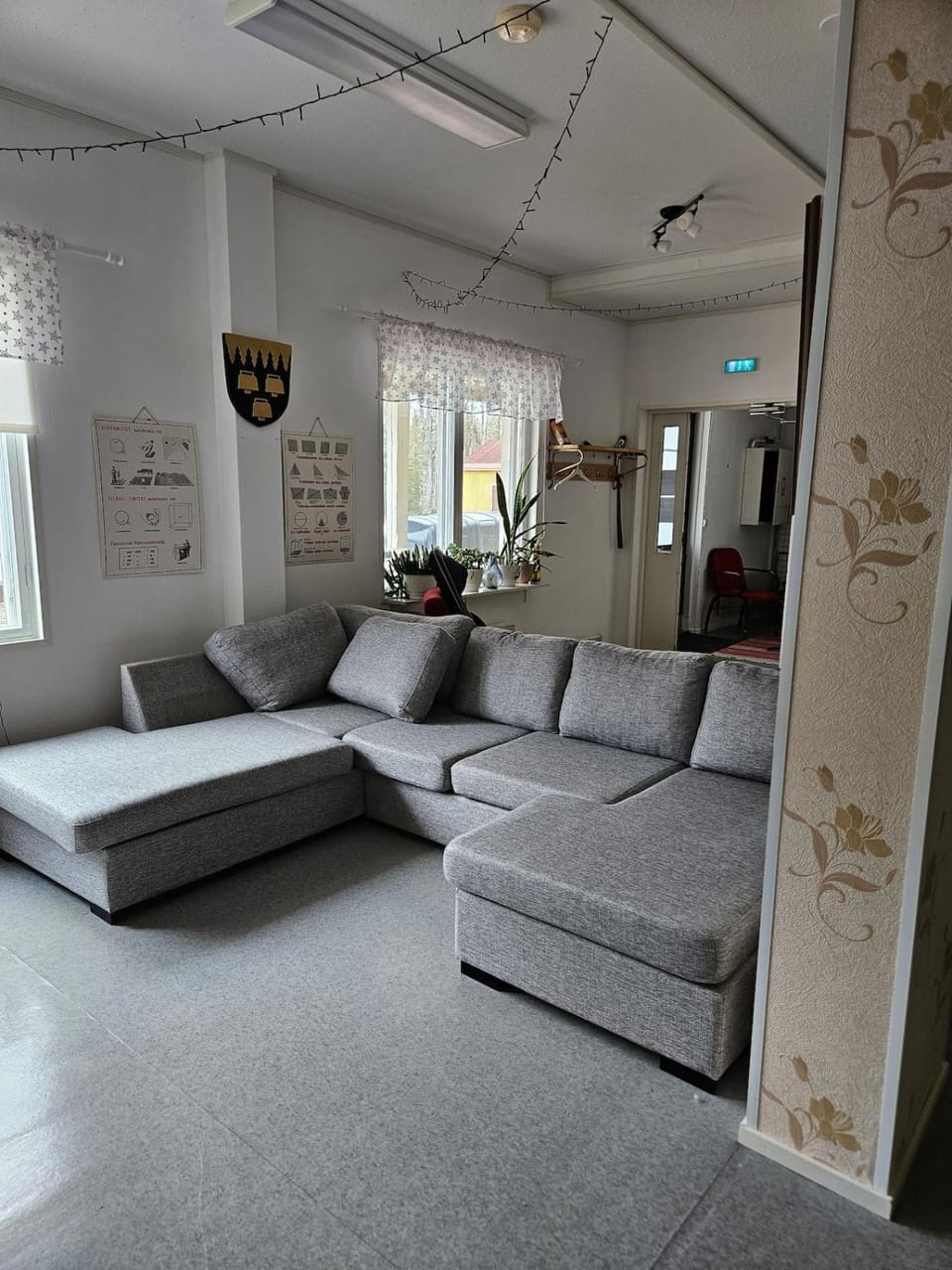 Living room, Seating area