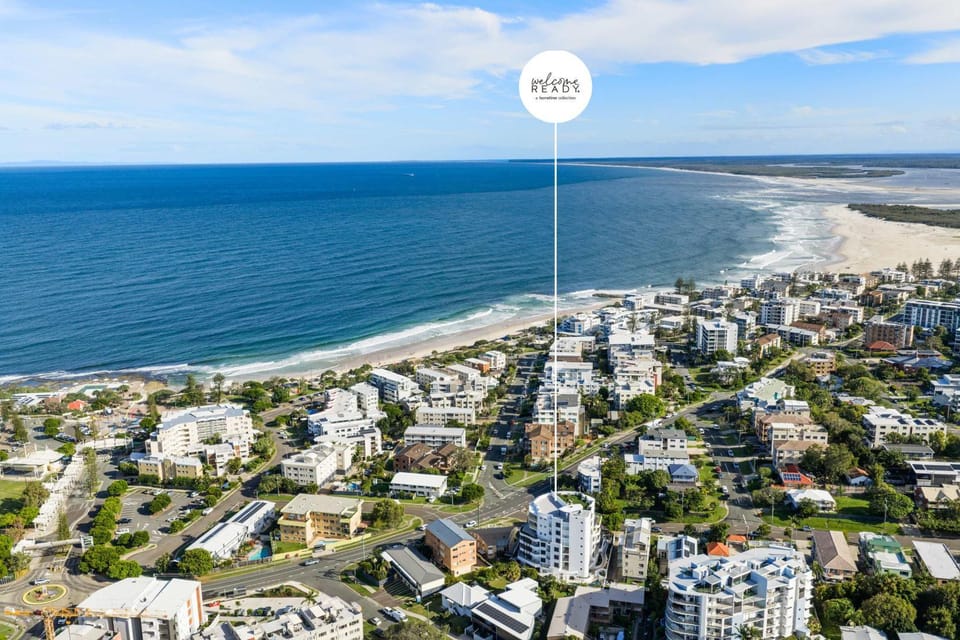 Bird's eye view, Beach, Sea view