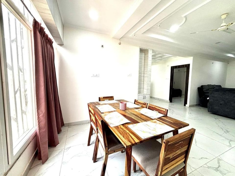 Bright & Spacious 3BHK Near Manikonda Apartment in Hyderabad