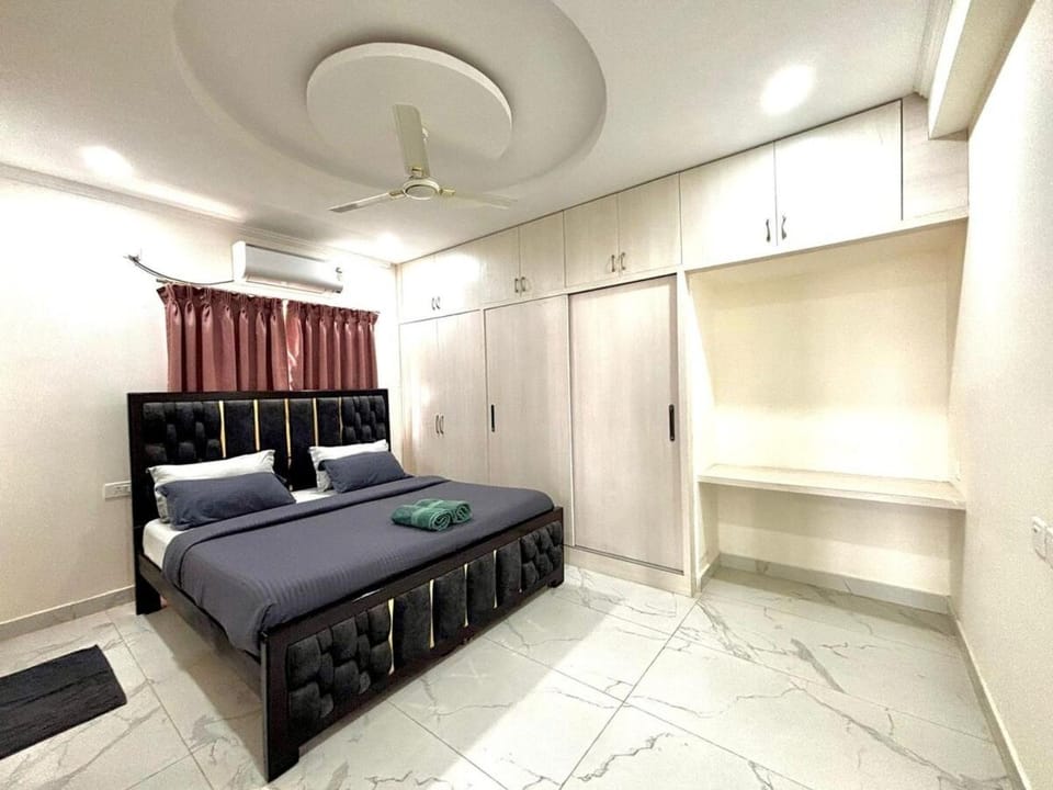 Bright & Spacious 3BHK Near Manikonda Apartment in Hyderabad