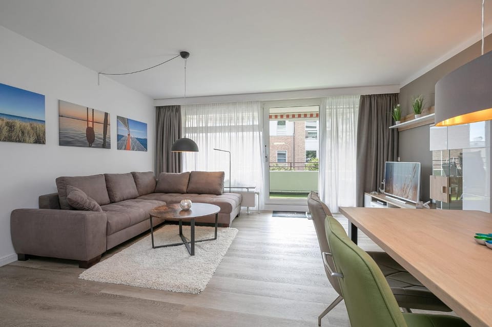 Ahoi 1, Whg 204, inkl Strandkorb am Meer Apartment in Grömitz