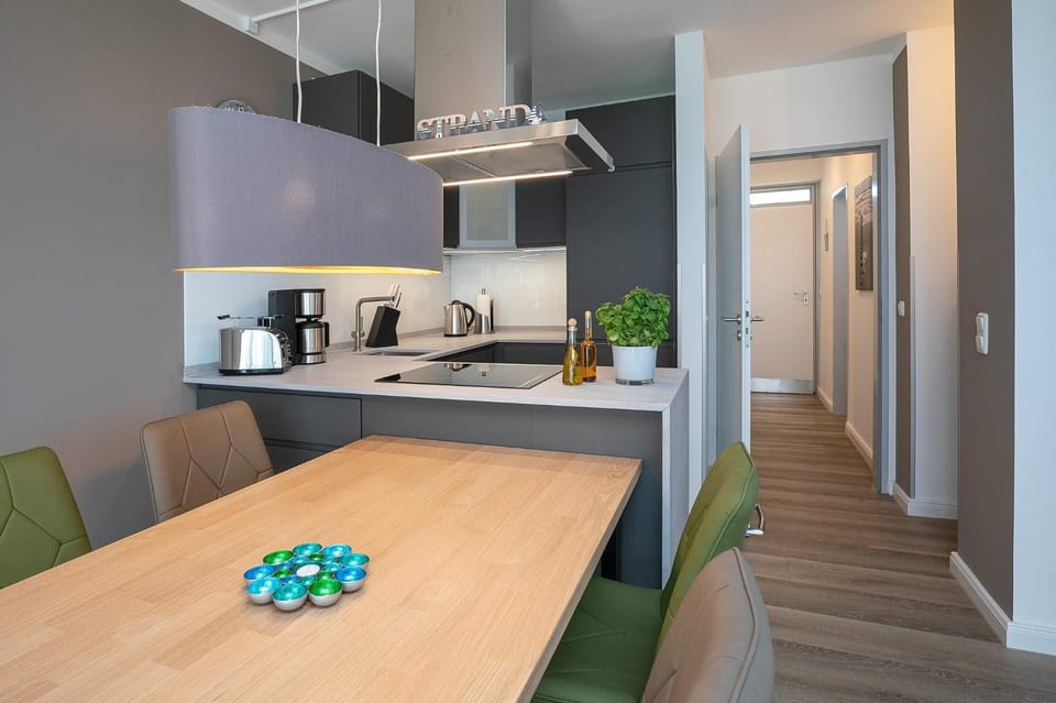 Ahoi 1, Whg 204, inkl Strandkorb am Meer Apartment in Grömitz
