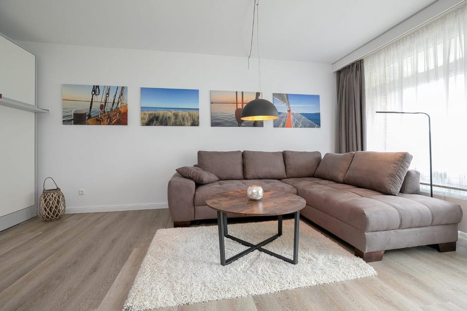 Ahoi 1, Whg 204, inkl Strandkorb am Meer Apartment in Grömitz