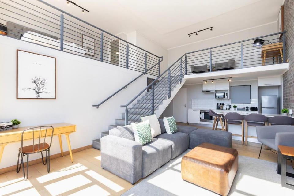 Urban Artisan Loft Apartment in Cape Town