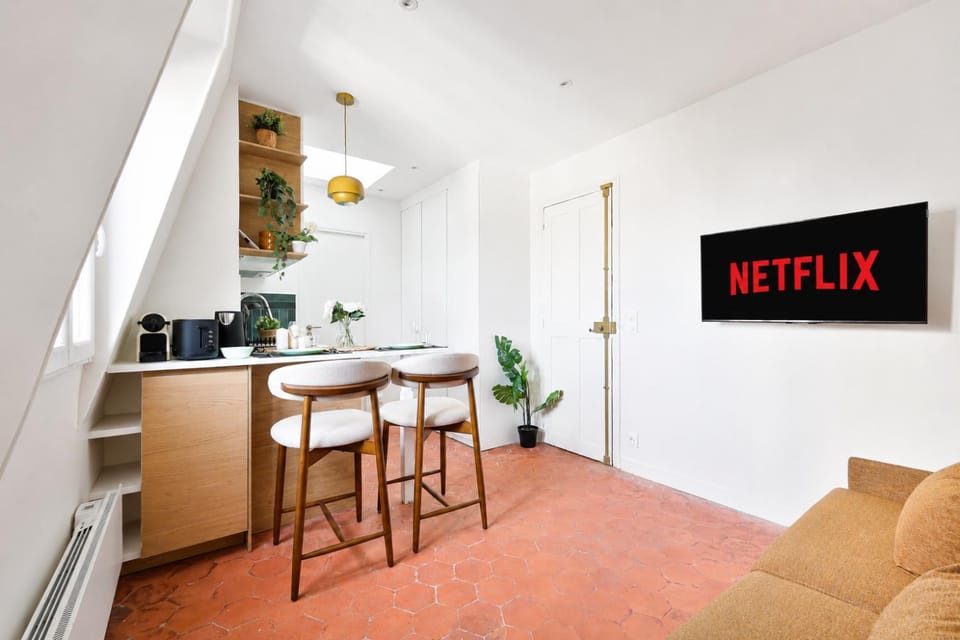 Montparnasse Stylish Studio Apartment NetFlix Apartment in Paris