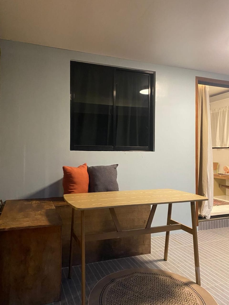 Seating area