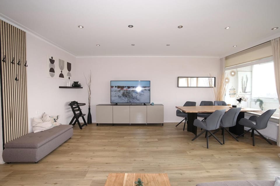 Penthouse Hygge mit Meerblick - Strand & Hansapark fußläufig Apartment in Sierksdorf