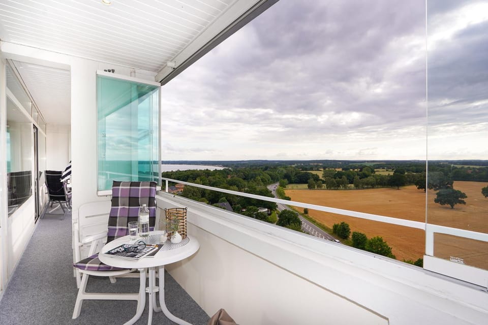 Penthouse Hygge mit Meerblick - Strand & Hansapark fußläufig Apartment in Sierksdorf