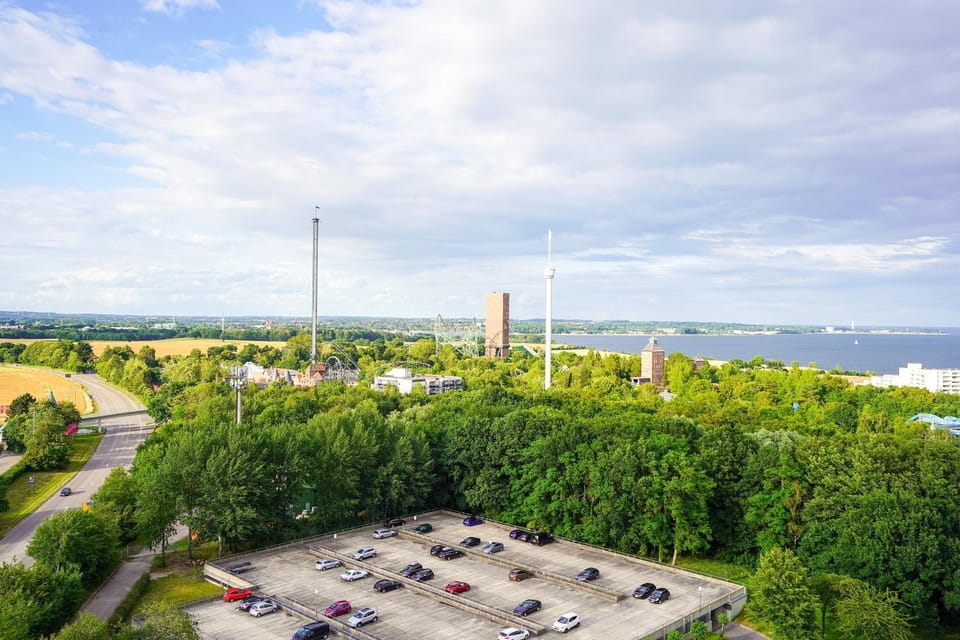 Penthouse Hygge mit Meerblick - Strand & Hansapark fußläufig Apartment in Sierksdorf