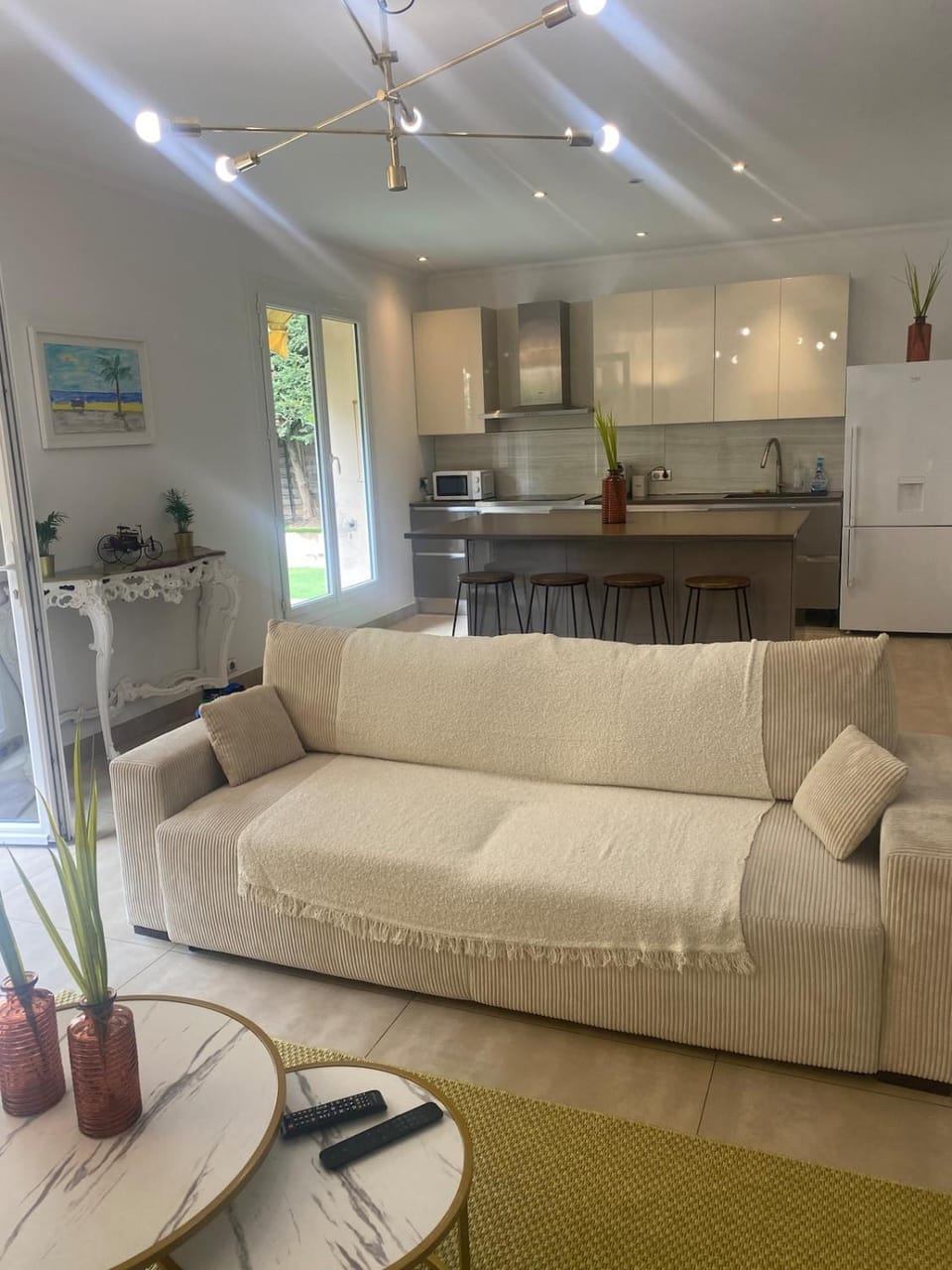 Appartement jardin Apartment in Mougins