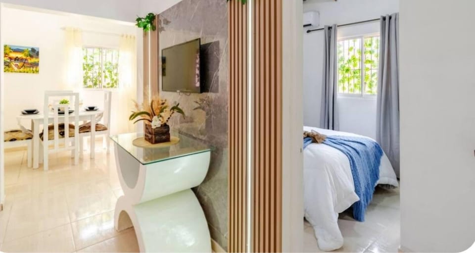 Modern Comfort Stay Una Estancia Moderna y Confortable Apartment in Puerto Plata