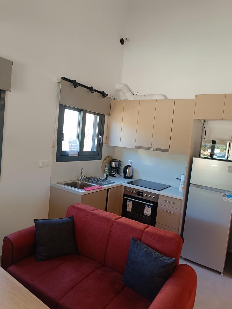 Maria 5 Minimalist newly built maisonette House in Argolis, Greece