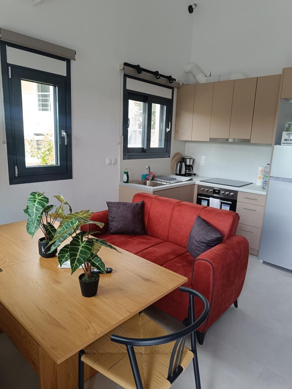 Maria 5 Minimalist newly built maisonette House in Argolis, Greece
