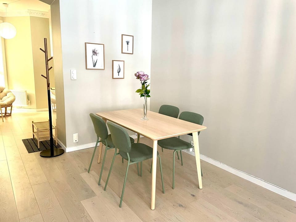 Stilig og sjarmerende leilighet sentralt i Oslo Apartment in Oslo