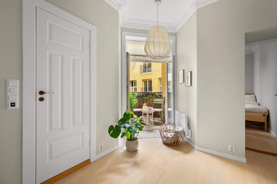 Stilig og sjarmerende leilighet sentralt i Oslo Apartment in Oslo
