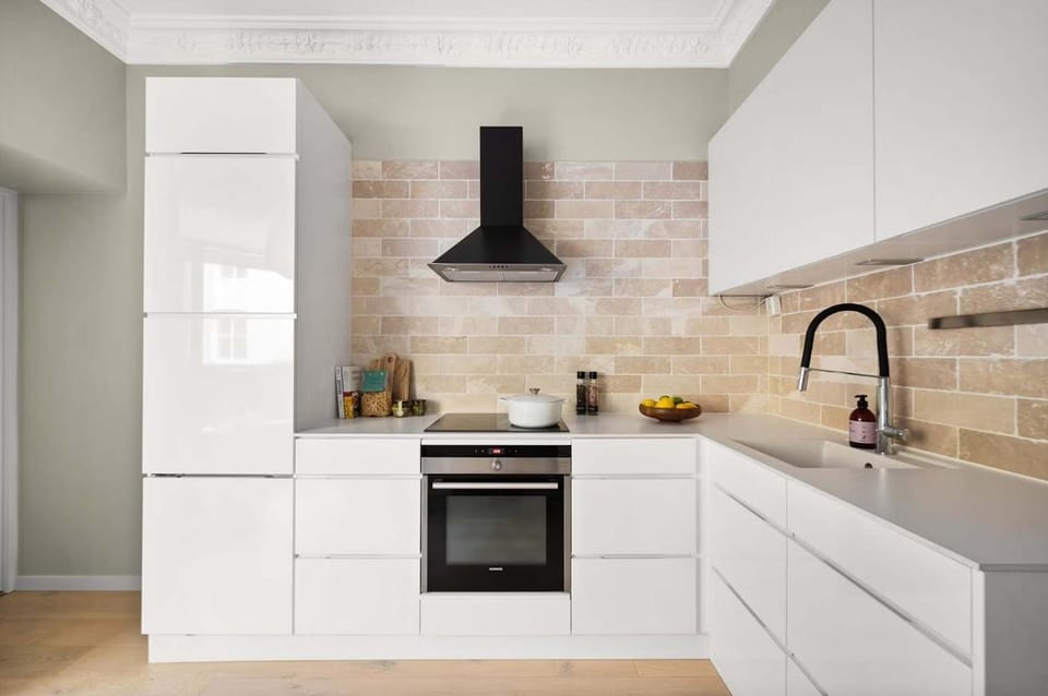 Stilig og sjarmerende leilighet sentralt i Oslo Apartment in Oslo