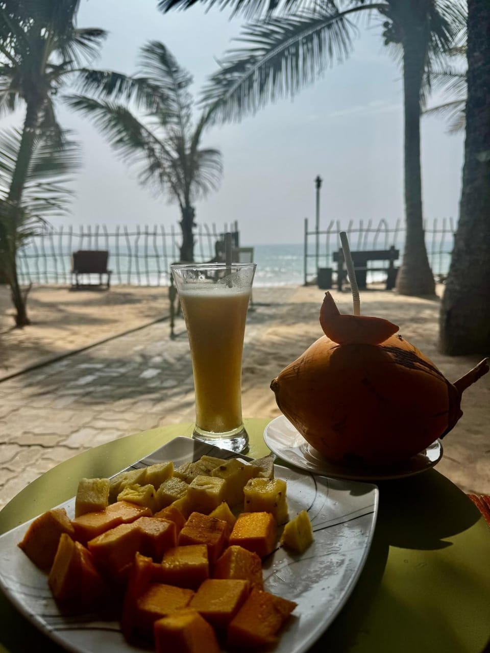 Sea view, Breakfast