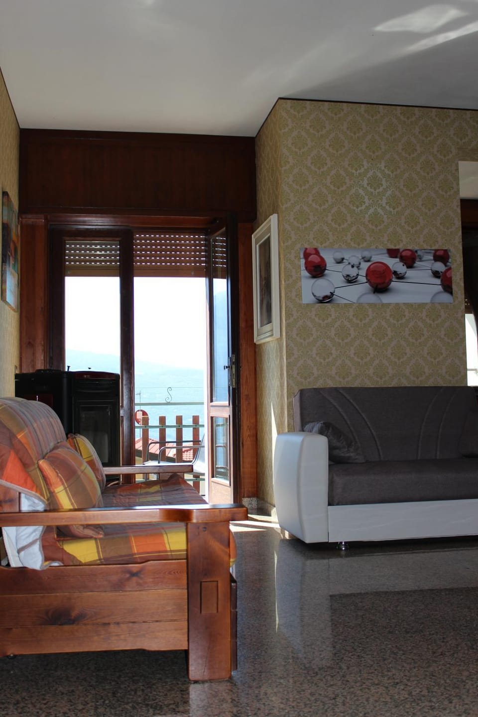 Property building, Living room