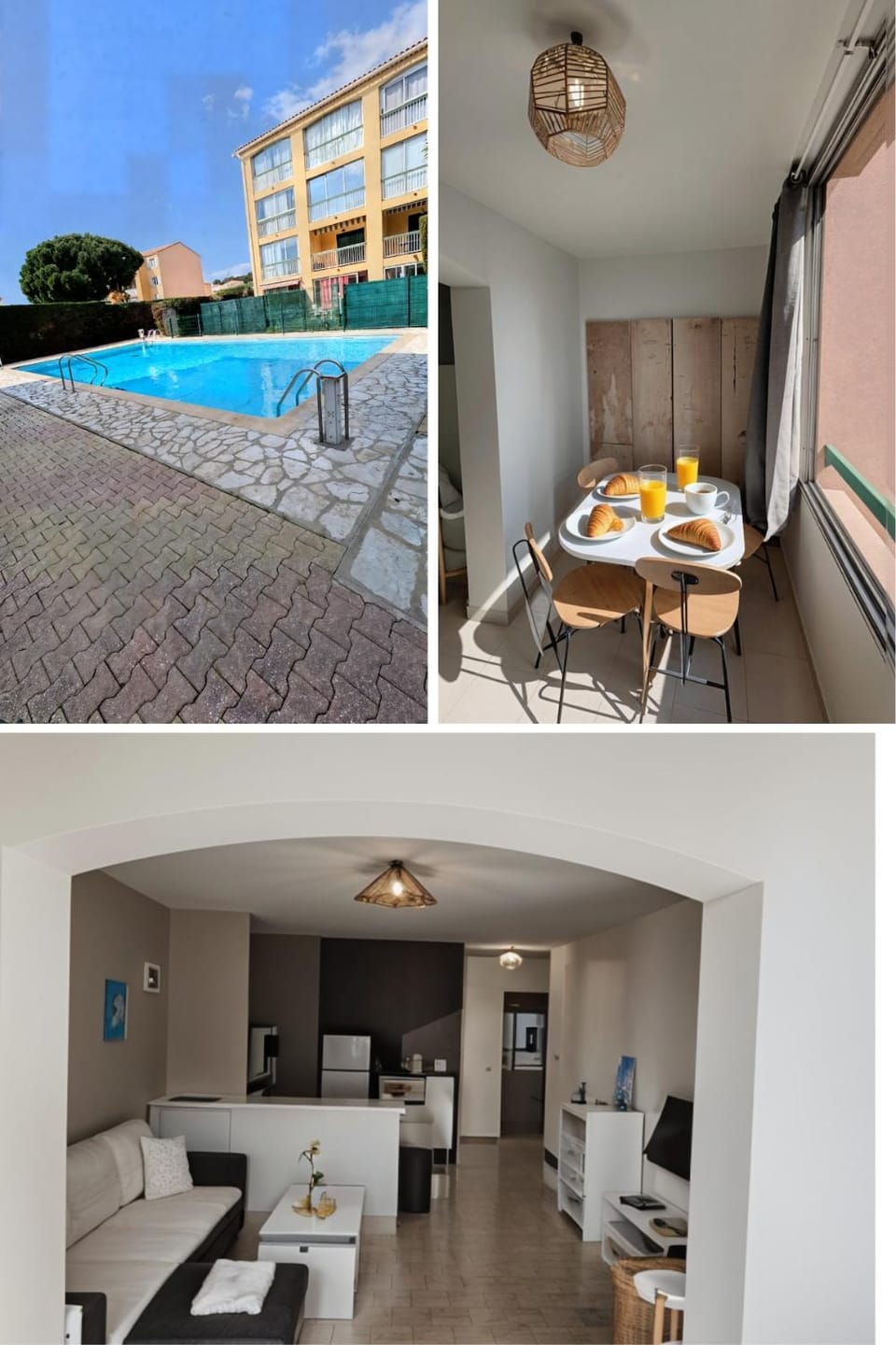 Pratsfleuris , piscine, pétanque et parking Apartment in Sanary-sur-Mer