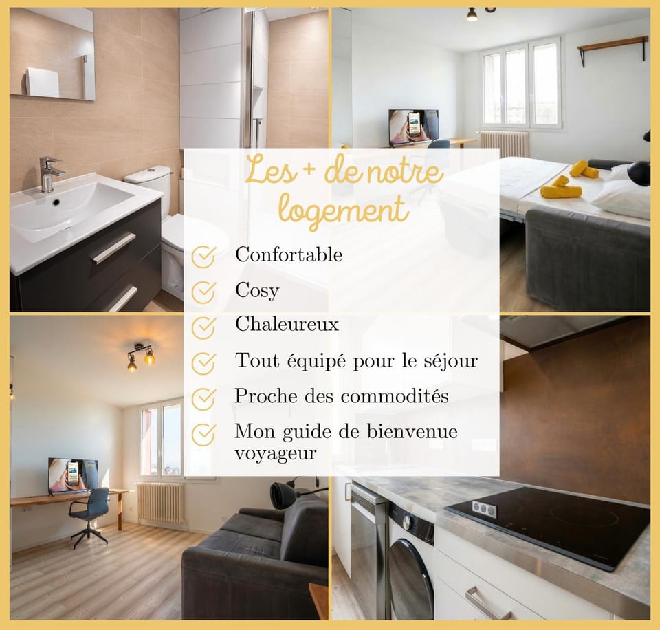 Chez Gilles I Studio I Ambilly Apartment in Annemasse