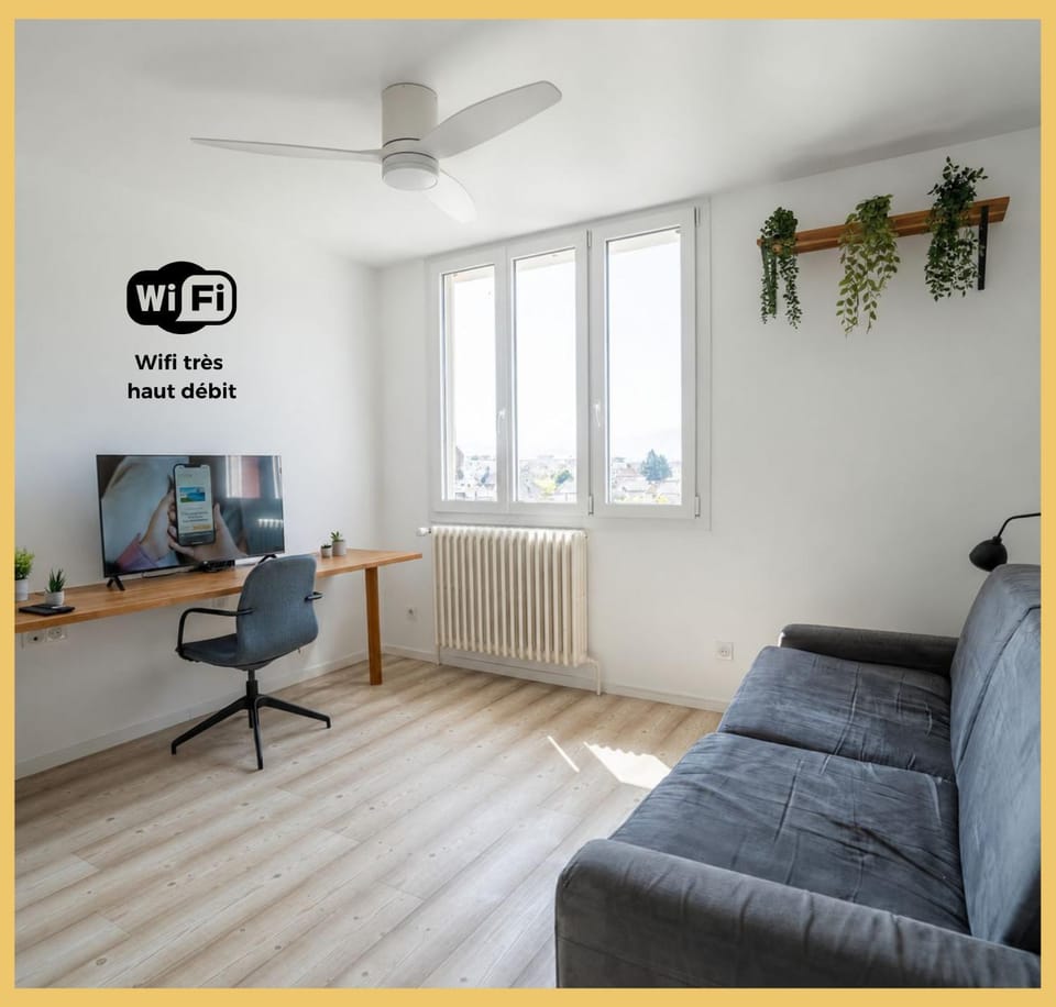 Chez Gilles I Studio I Ambilly Apartment in Annemasse
